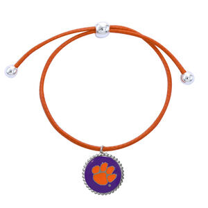 New Clemson Tigers Marathon Nylon Bracelet, NCAA